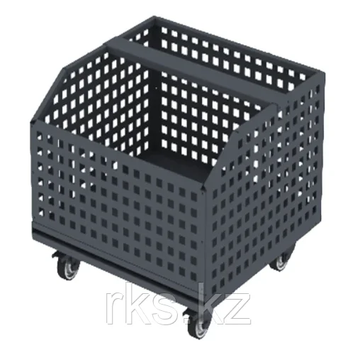 4RM Стеллаж фруктово-овощной пристенный тип корзина 1