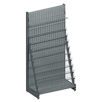 4RM Стеллаж книжный пристенный тип 3