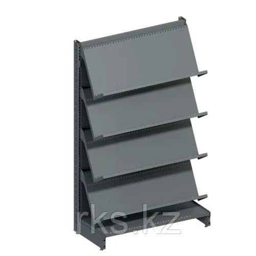 4RM Стеллаж книжный пристенный тип 5в1