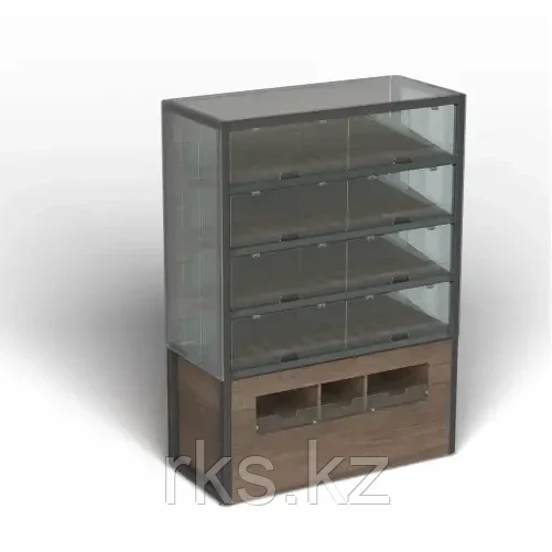 4RM Стеллаж для хлеба пристенный тип 14в2, фото 1