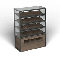 4RM Стеллаж для хлеба пристенный тип 14в3