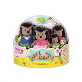 Игрушка Лил Вудзиз пупс LIL WOODZEEZ Семья дикобразов