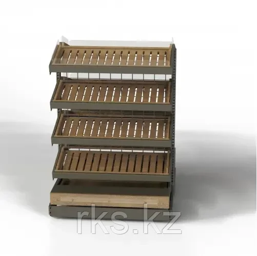 4RM Стеллаж для хлеба островной тип Araz, фото 1