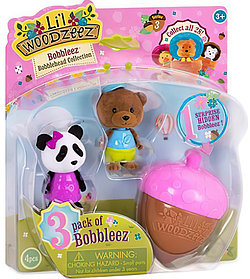 Игрушка Лил Вудзиз пупс Li'l Woodzeez Bobblehead Серия 3