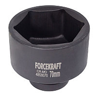 Forcekraft Головка ударная 1", 70мм (6гр.) FORCEKRAFT 19612 FK-4858070