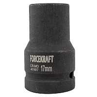 Forcekraft Головка ударная для футорки 1", 17мм (4гр.) FORCEKRAFT 19574 FK-4819017