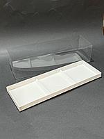 Коробка с 3 делениями 34*11*8