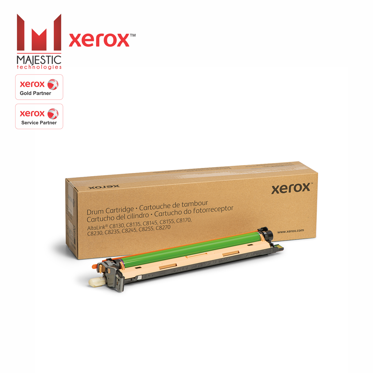 Фотобарабан Xerox 013R00681 для AltaLink C8130/C8135/C8145/C8155/C8170 (по одному на каждый цвет)