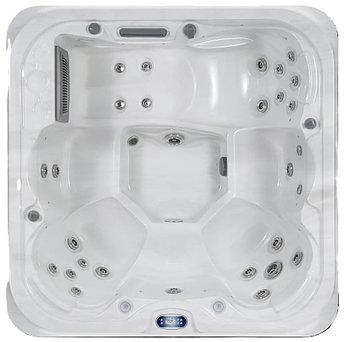 JNJ Гидромассажный бассейн spa-353 Acapulco Размеры 200х200х80 см