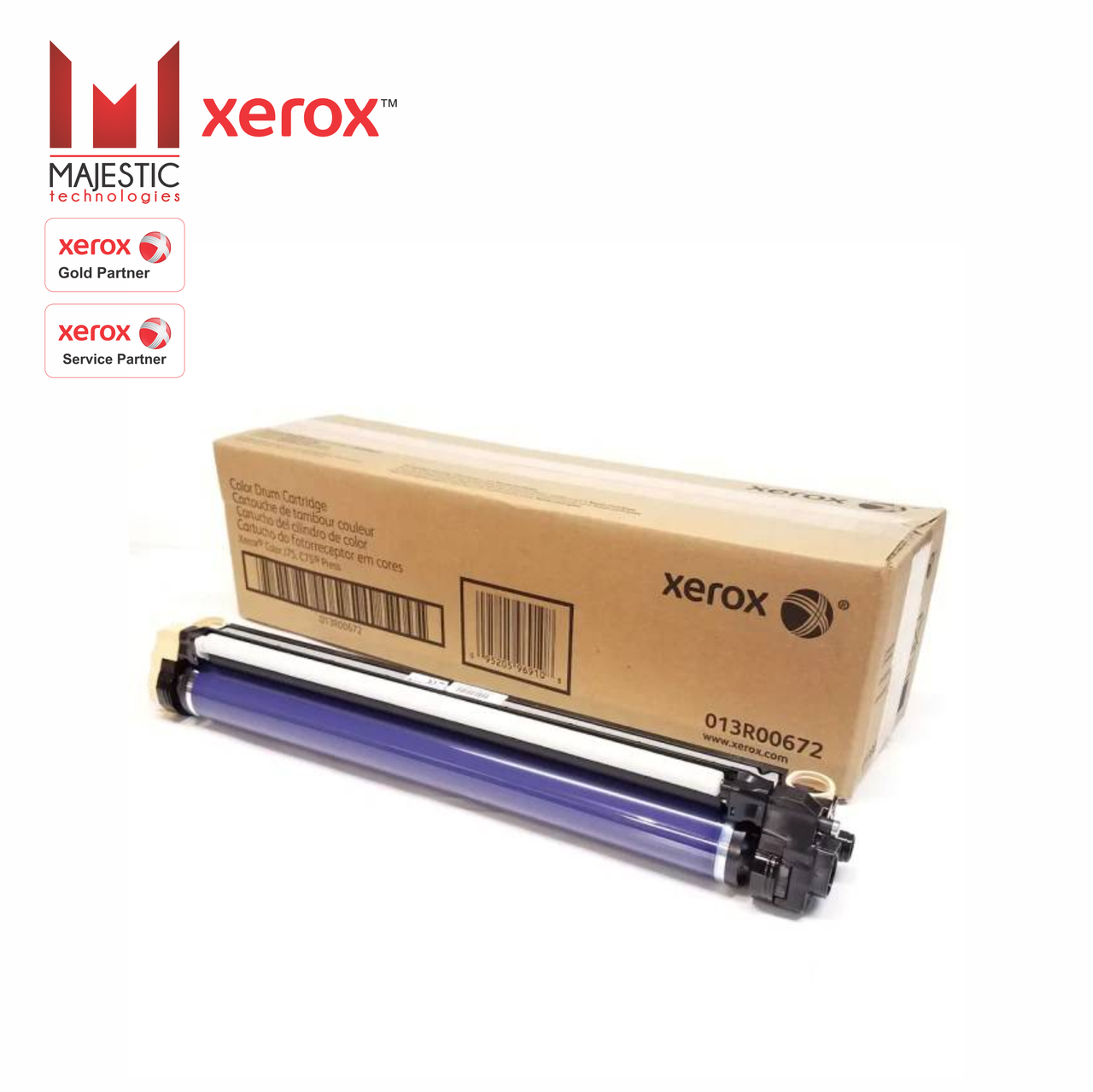 Фотобарабан Xerox 013R00672 для Xerox Color C75/J75 (по одному на каждый цвет)