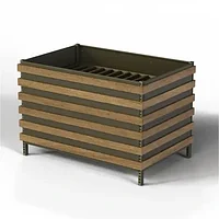 4RM Стеллаж фруктово-овощной островной тип 7в3