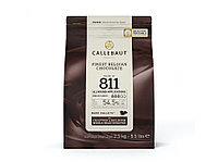 Шоколад темный Callebaut (нат.ваниль,какао 54,5%) 2,5 кг