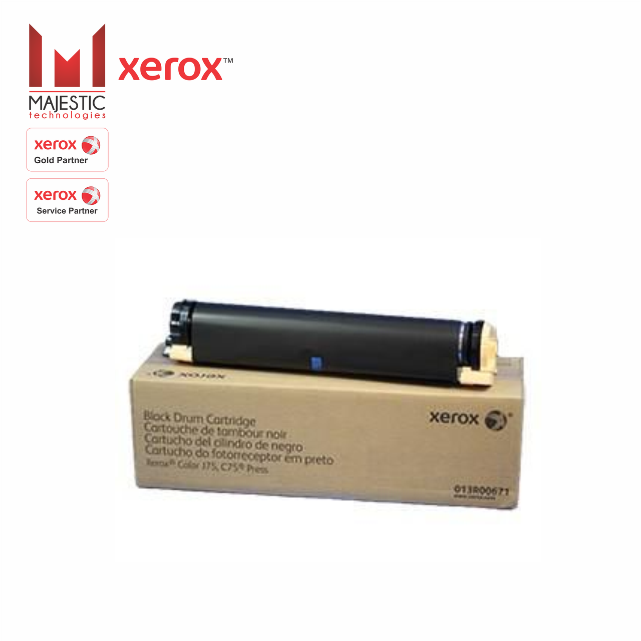 Фотобарабан Xerox 013R00671 для Xerox Color C75/J75 ( чёрный / black )