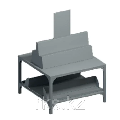 4RM Стеллаж книжный островной стол презентационный