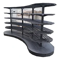 4RM Стеллаж алкогольный островной тип островной (3 секции)