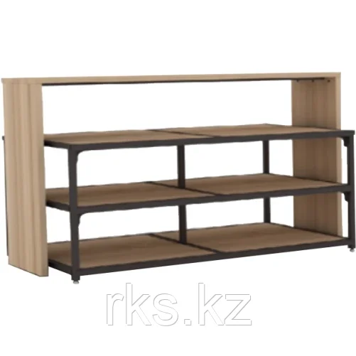 4RM Стеллаж алкогольный Тип Стол для изысканых вин с полкой