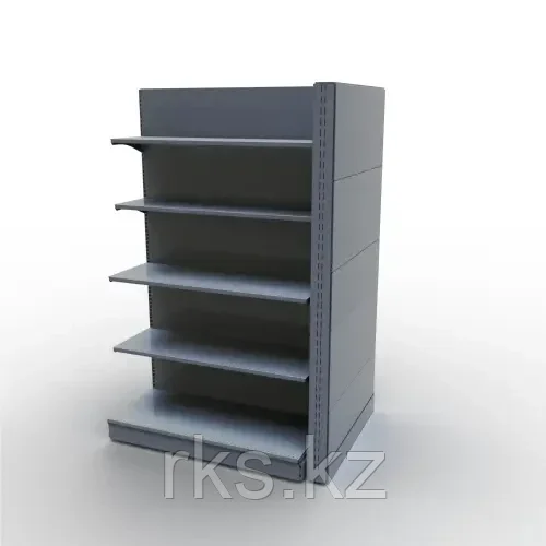 4RM Стеллаж торговый торцевой без базы