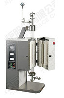 Вертикальная двухзонная трубчатая печь 1200°C ZHK-G05123K-200L