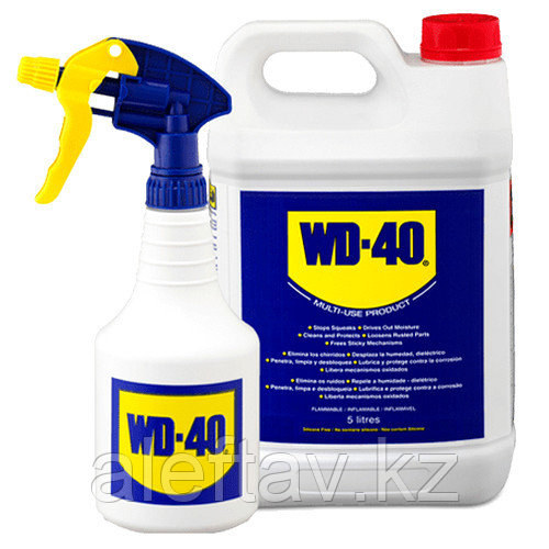 Средство универсальное WD-40 5л канистра без диспенсера