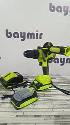 Дрель ударная бесщеточная литиевая XDC09-1390T (2 аккумулятора)