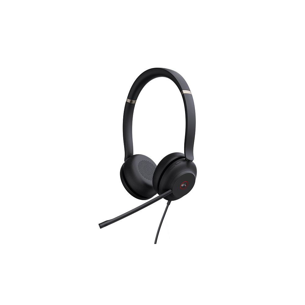 Yealink UH37 UC USB-A стерео гарнитура
