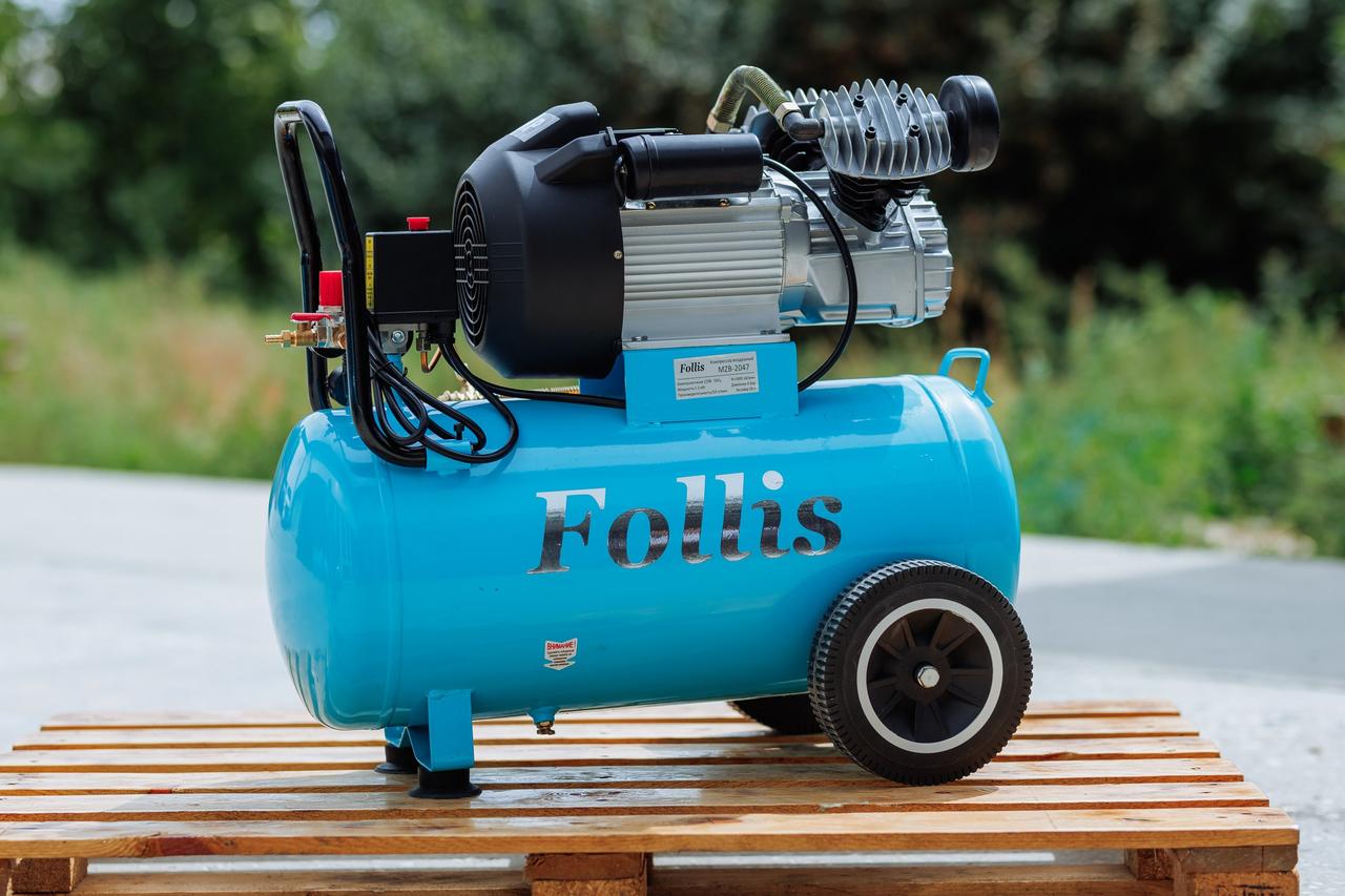 Компрессор масляный FS-2047, фото 1