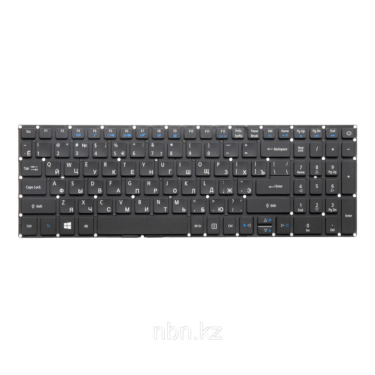 Клавиатура для ноутбука Acer Aspire 7 A715-71G / A715-72G RU с подсветкой