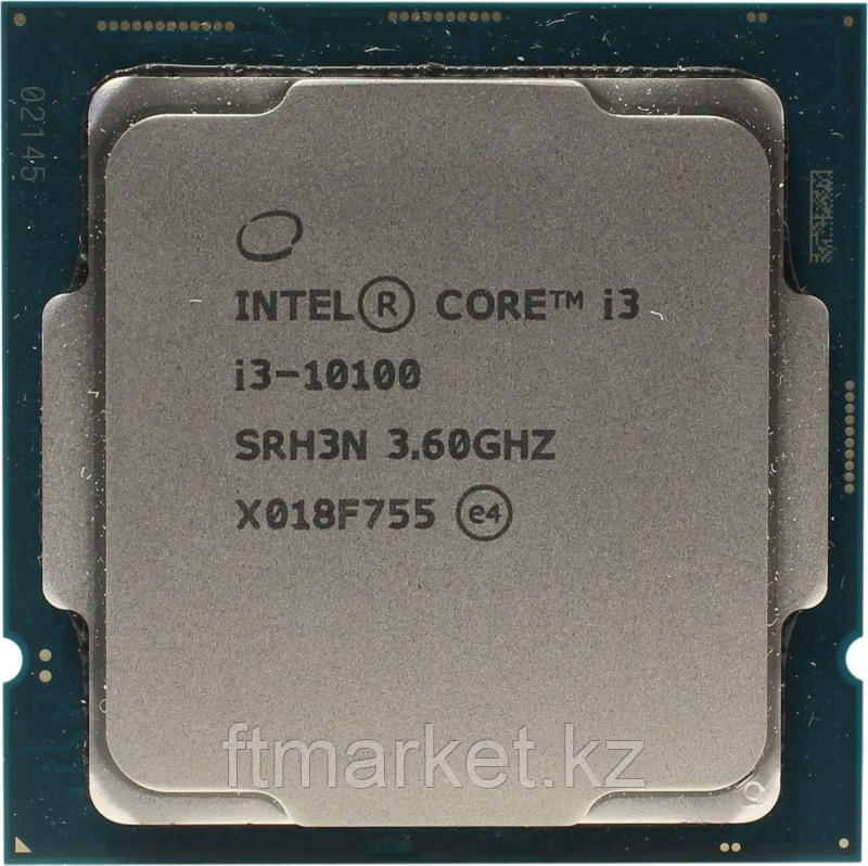 Intel Core i3 10100 3.6 gHz S-1200 процессоры, фото 1