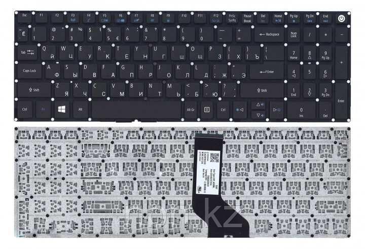 Клавиатура для ноутбука Acer Aspire A315-51 /  A315-53G / A715-72G RU