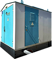 Комлектная трансформаторная подстанция на металлическом корпусе