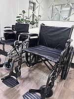 Коляска инвалидная с большой грузоподъемностью до 227 кг