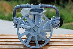 Компрессор масляный V-0.9-12.5 без ресивера поршневой, 12.5 бар