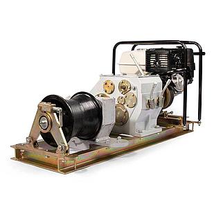 Лебедка тяговая автономная ЛТА-8 серия ПРОФИ