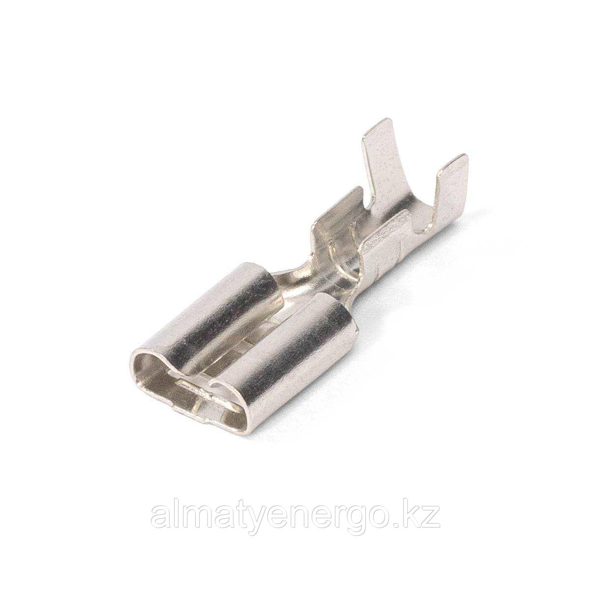 Разъем плоский неизолированный (мама) РП-М(л) 2,5 - (6,3), фото 1