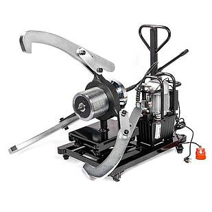 Съемник гидравлический транспортируемый с выносным насосом СГНт-100У серия ПРОФИ