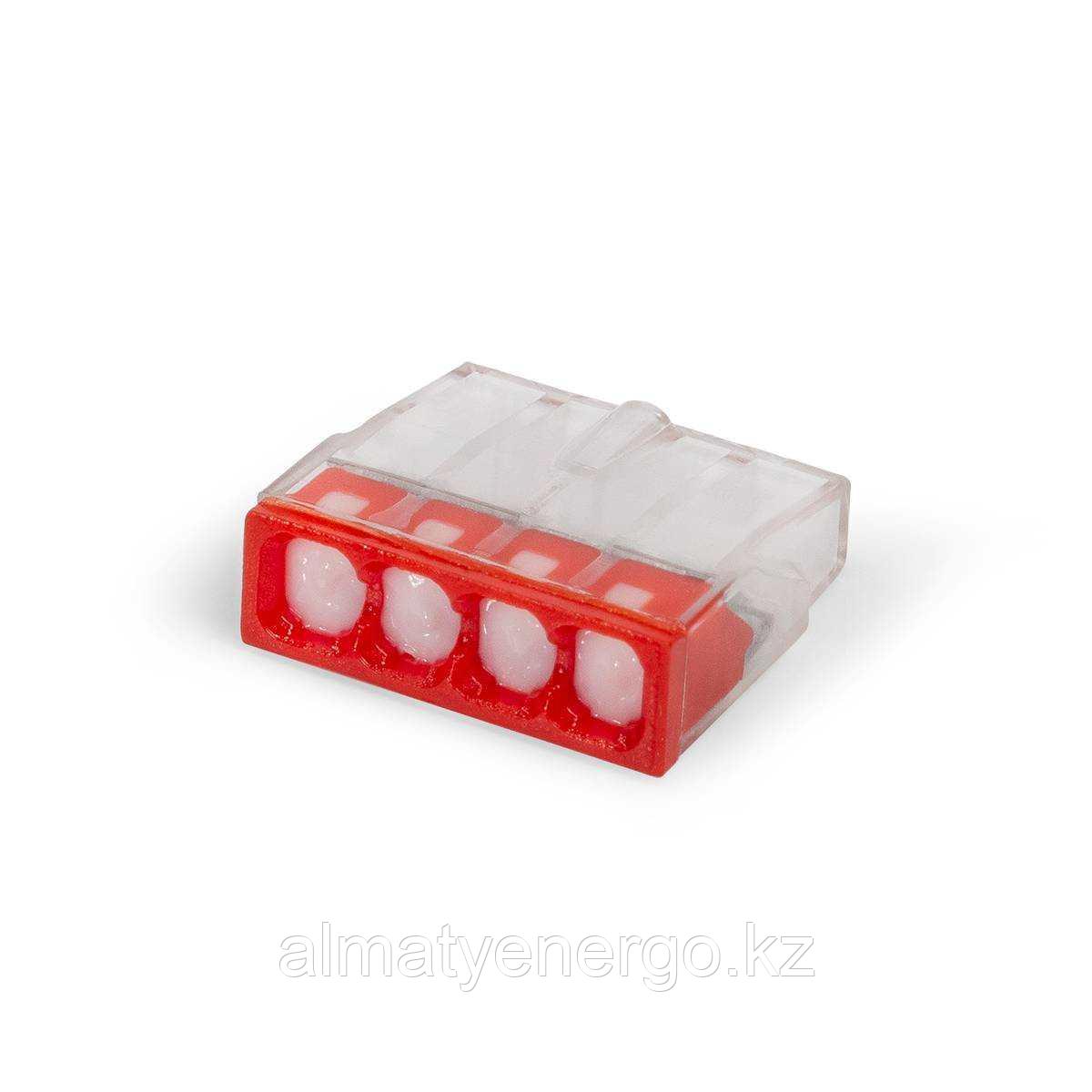 Клемма миниатюрная СМК 2273-244 (с контактной пастой), фото 1