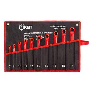 Набор диэлектрических накидных ключей НИИ-23 серия ЭКСПЕРТ