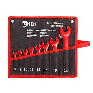 Набор диэлектрических однорожковых ключей НИИ-24 серия ЭКСПЕРТ