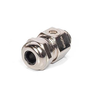 Ввод кабельный латунный вентилируемый ВК-ВМ-М12 (4-8 мм)