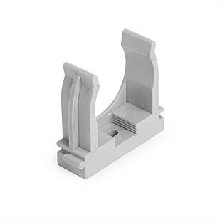 Крепеж-клипса для монтажного пистолета КМП 25 (сер)