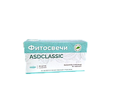 Фитосвечи АСД, ASDCLASSIC, Антисептик-Стимулятор Д-2 фракция, 10шт