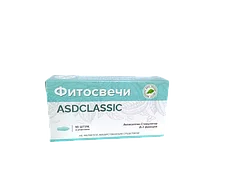 Фитосвечи АСД, ASDCLASSIC, Антисептик-Стимулятор Д-2 фракция, 10шт