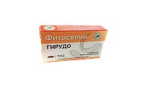 СВЕЧИ С ЭКСТРАКТОМ ПИЯВКИ "ГИРУДО",10шт. При геморрое