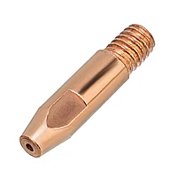 Токосъемный наконечник под проволоку 1,2 мм, М6х28, E-CU, 20 шт для MIG горелки тип 24 Denzel