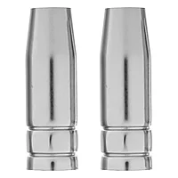 Сопло газовое d12, длина 53м, 2 шт для MIG горелки тип 15 Denzel