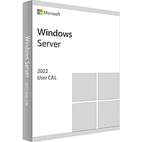 Операционная система Windows Server CAL 2022 Russian 1pk DSP OEI 1 Clt User CAL (R18-06457)