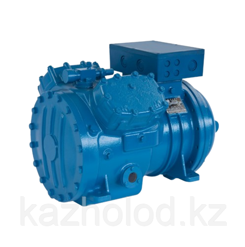 Полугерметичный поршневой компрессор Frascold S10-52Y, фото 1