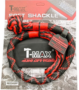 Шакл гибкий синтетический / софт шакл 40000 lbs - T-MAX Premium