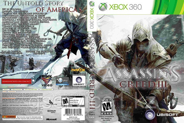 Assassins Creed 3 - фото 1 - id-p740068