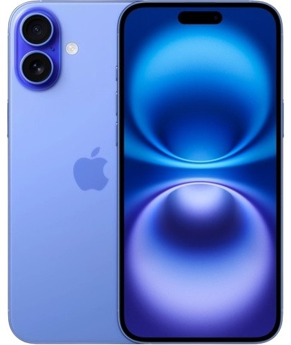 Apple iPhone 16 128Gb 1-sim Cиний (Ultramarin)